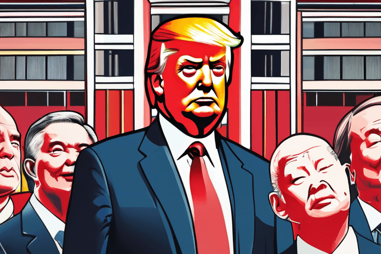 Trump, PDG et Chine : Gros titres sur le pouvoir et l'argent