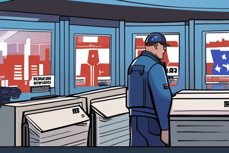 एफबीआई ने 2020 के चुनाव जांच में जॉर्जिया चुनाव स्थल पर छापा मारा