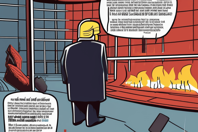 Trump Faces Protests, Fires, and Fed Pressure as Iran Faces EU Ire