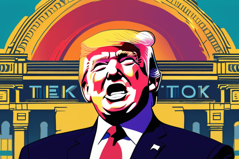 Трамп триумфально выступает, пока TikTok, банки и Раздел IX вызывают бурю негодования