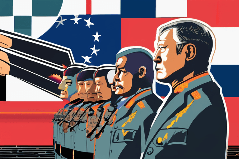 الغرب يواجه تصاعد التوترات: الصين وإيران واستيقاظ أوروبا الدفاعي