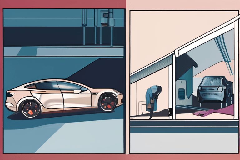 প্রযুক্তি জায়ান্টদের ভিন্নতা: মেটার উত্থান, টেসলার পতন