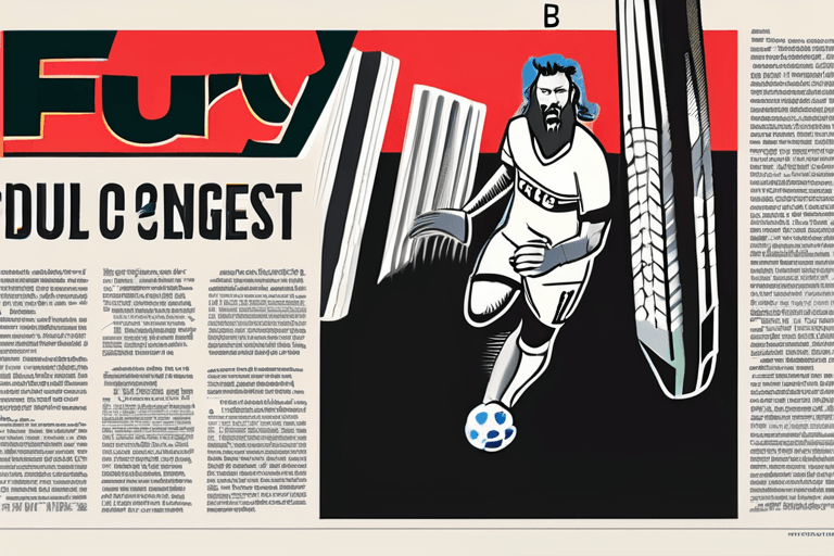 Fury Returns as Champions League Giants Face Playoff Peril