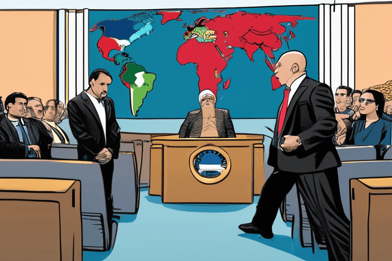 죽음과 기만: 이란 시위 격화 속 '샤크 탱크' 스타의 사망 위장