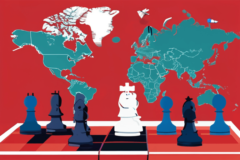 글로벌 강대국들의 체스 게임: 중국, 쿠바, 그리고 기술 지배