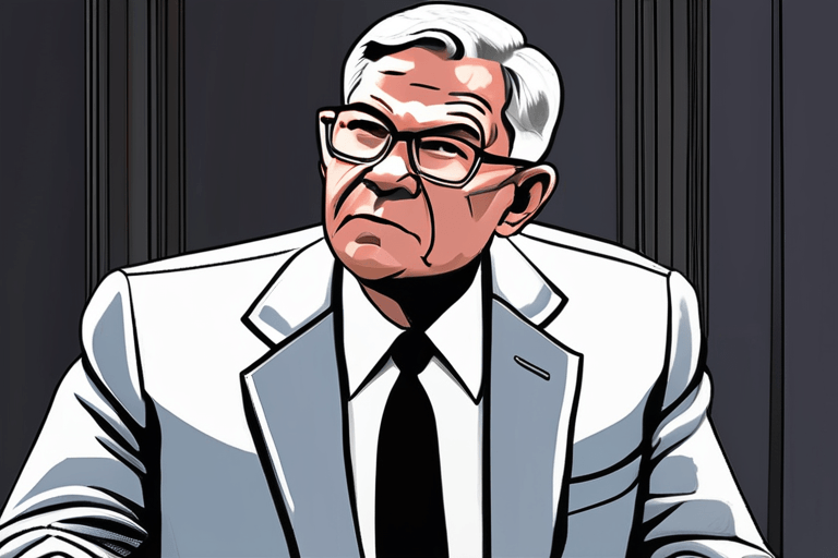 Пауэлл защищает ФРС, в то время как союзники следят за Китаем на фоне угроз забастовок