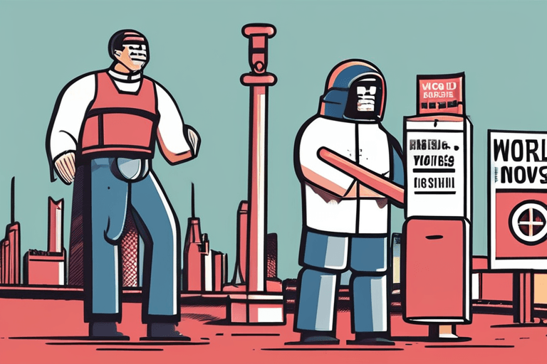 World Grapples with Hope, Violence, and Protest