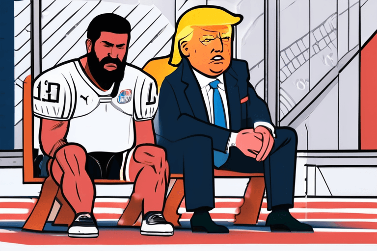 Trump met en garde l'Iran tandis que Giannis et les entraîneurs de la NFL sont sous pression