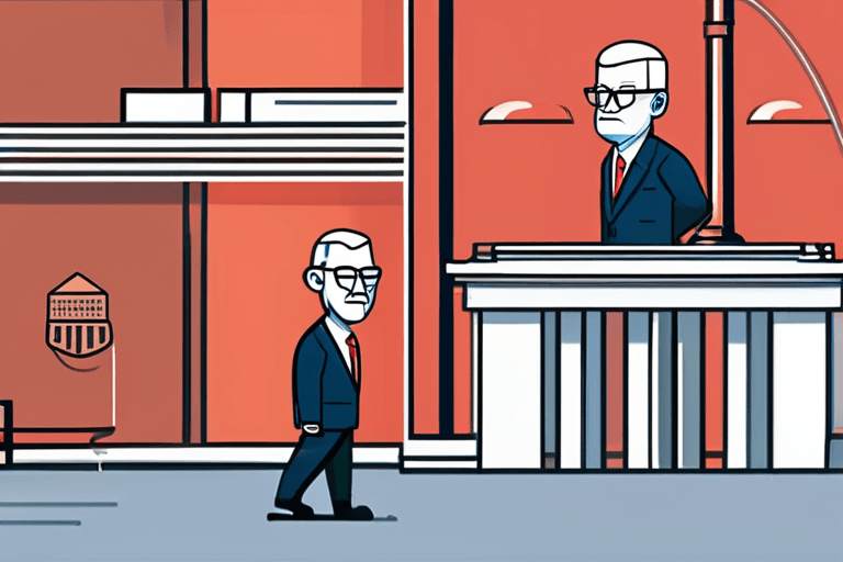 पॉवेल ने फेड का बचाव किया, जबकि सीईओ का वेतन और सैनिकों की लागत बढ़ी