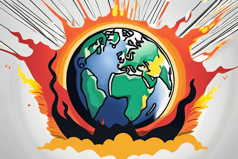 Mundo em Chamas: Trump, Mentiras e Crises Globais Explodem