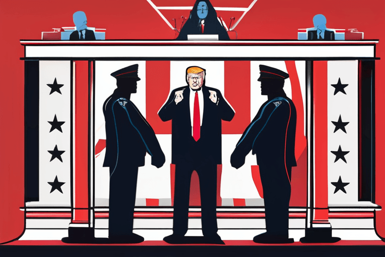 Investigação Eleitoral, Contratação de Trump e Comparação Nazista Alimentam Tensões