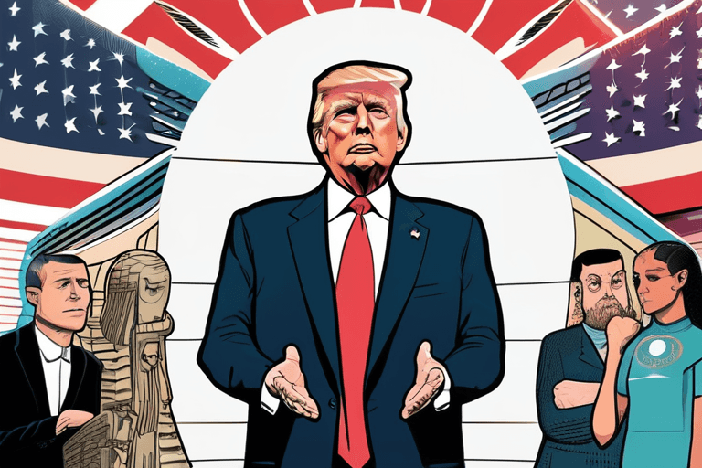 Les menaces de Trump, l'attaque contre Omar et le scandale olympique secouent l'Amérique