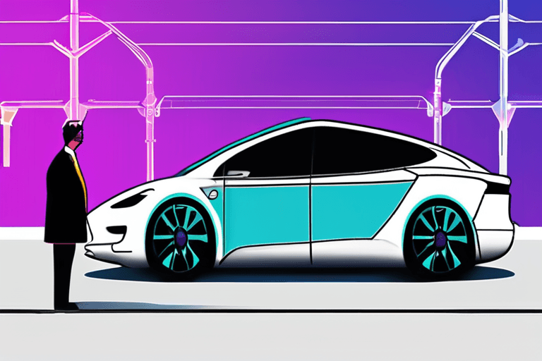 টেসলার এআই ভবিষ্যতের উপর বাজি ধরার সাথে সাথে যুক্তরাজ্য রোবো-ট্যাক্সির জন্য প্রস্তুতি নিচ্ছে