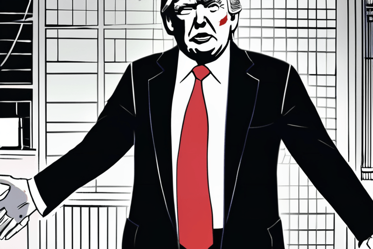 Trumps Durchgreifen, Iran-Dokumente und Indien-Absturz: Welt im Griff der Tragödie