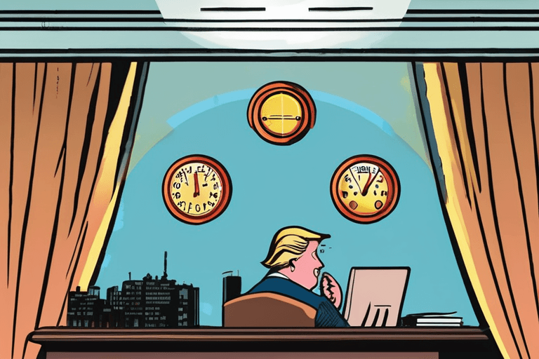 L'Horloge de l'Apocalypse Avance Alors que l'IA Surveille le Nucléaire et que Trump Modifie la Sécurité