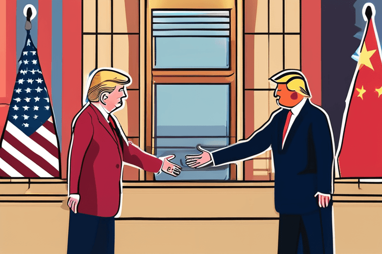 Les accords mondiaux évoluent alors que les alliés des États-Unis lorgnent la Chine face aux menaces de Trump sur les tarifs douaniers