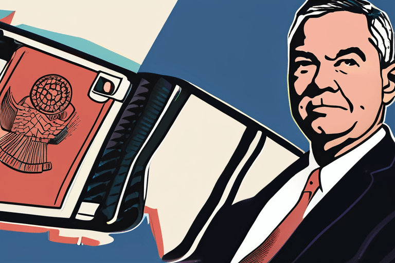 Powell défend l'indépendance de la Fed alors que la course à l'IA s'intensifie