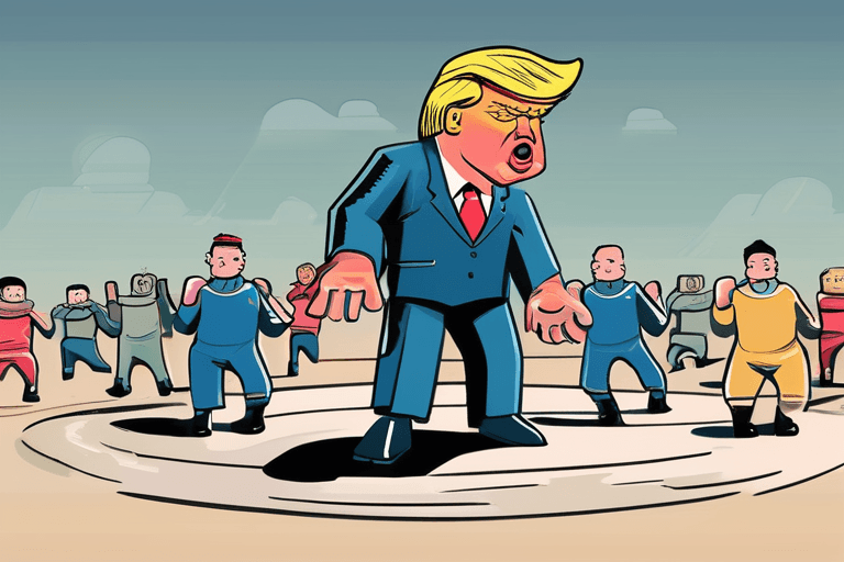 La Semaine Folle de Trump : Bébés, Fermetures, Raids et Coups Bas