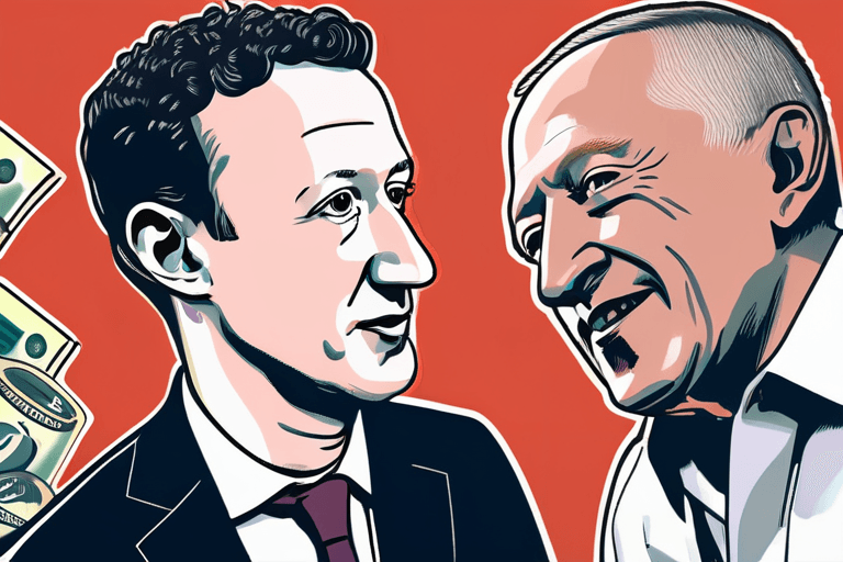 ज़करबर्ग ने एआई पर बड़ा दांव लगाया क्योंकि वीआर में नकदी जल रही है; टेस्ला ने फ्लैगशिप मॉडलों को बंद किया