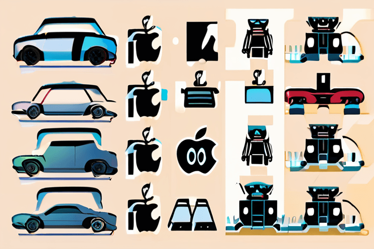 Apple переманивает дизайнера Halide, Tesla бросает автомобили ради роботов?