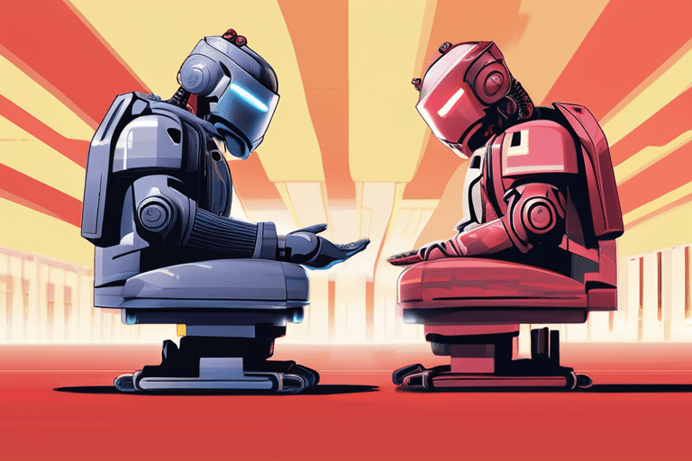 L'apocalypse de l'IA se profile alors que le blocage paralyse la course technologique entre les États-Unis et la Chine ?