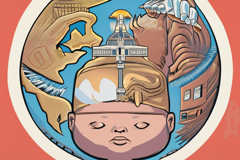 A Semana Selvagem de Trump: Bebês, Mentiras, Batidas e um Mundo Dividido