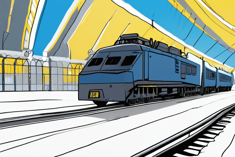 Ukraine : l'horreur ferroviaire, l'ICE sous le feu des critiques, l'Europe s'arme !