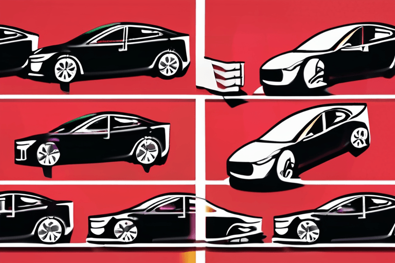 প্রযুক্তি জায়ান্টদের পতন: টেসলার পতন, মেটার ভিআর ব্যর্থ, এআইয়ের অশনিসংকেত