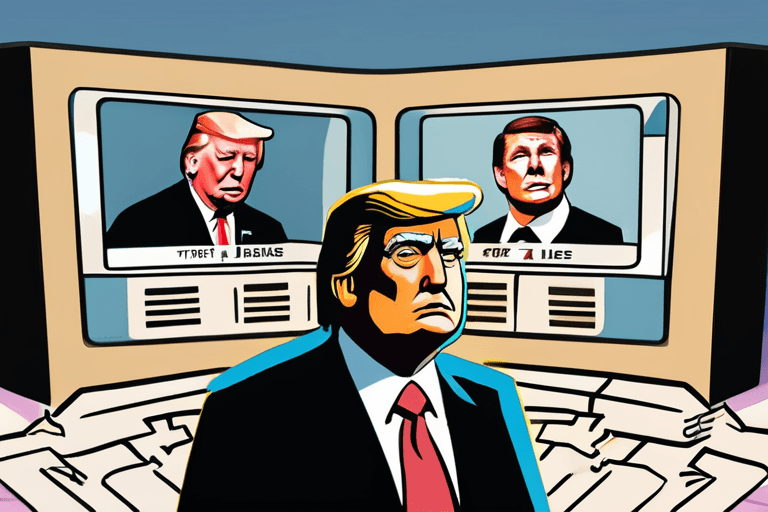 Беспорядочная неделя Трампа: детские облигации, противостояние из-за приостановки работы правительства и шокирующая ложь