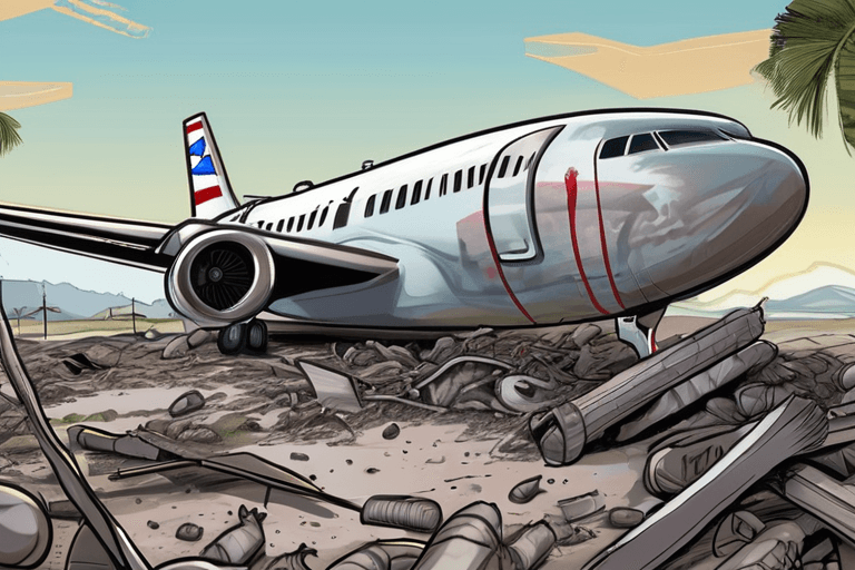 Plane Crash Kills Congressman; Haiti Plunges into Sexual Violence