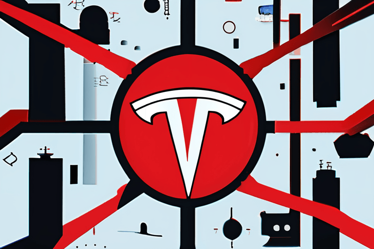 टेक्नोलॉजी का दुःस्वप्न अब: टेस्ला धराशायी, प्रलय निकट, और ICE देख रहा है।