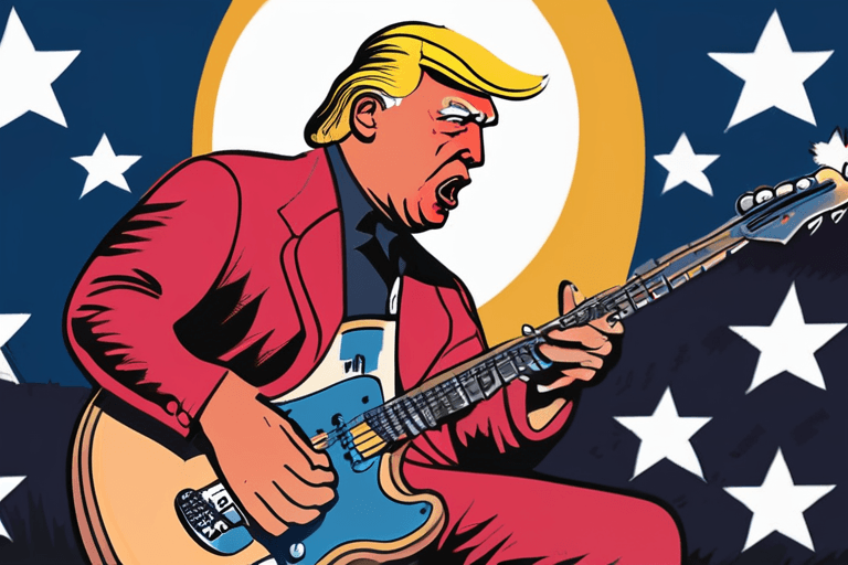 Semana Tumultuosa de Trump: Springsteen Ataca, Críticos Enfrentam Demissão