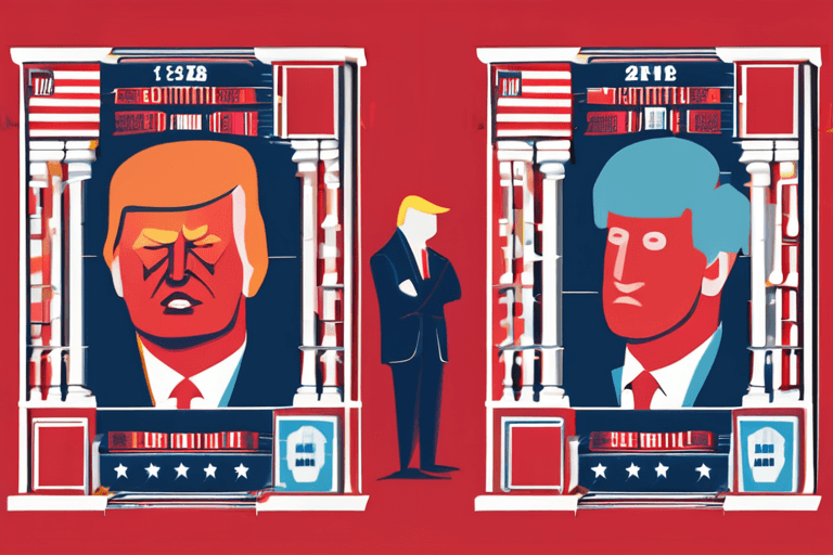 トランプ氏の混乱と最高裁のゲリマンダー賭博がアメリカを揺るがす