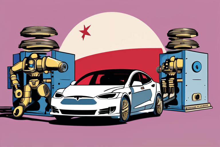 세계 강대국들의 변화: 테슬라 로봇, 중국의 영향력, 쿠바의 석유 감산