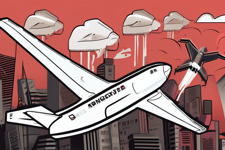 Globales Chaos: Flugzeugabstürze, Proteste und Furys Rückkehr