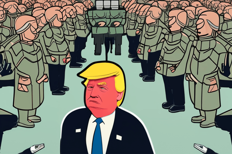 ट्रम्प की "निजी सेना" से चीन भाग रहे सहयोगियों पर फिर भड़का गुस्सा