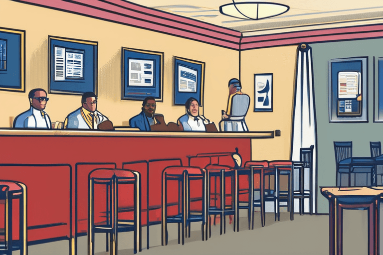 संघीय जाँच और दुर्घटनाएँ: लॉस एंजिल्स रेस्तरां से फुल्टन मतपत्रों तक