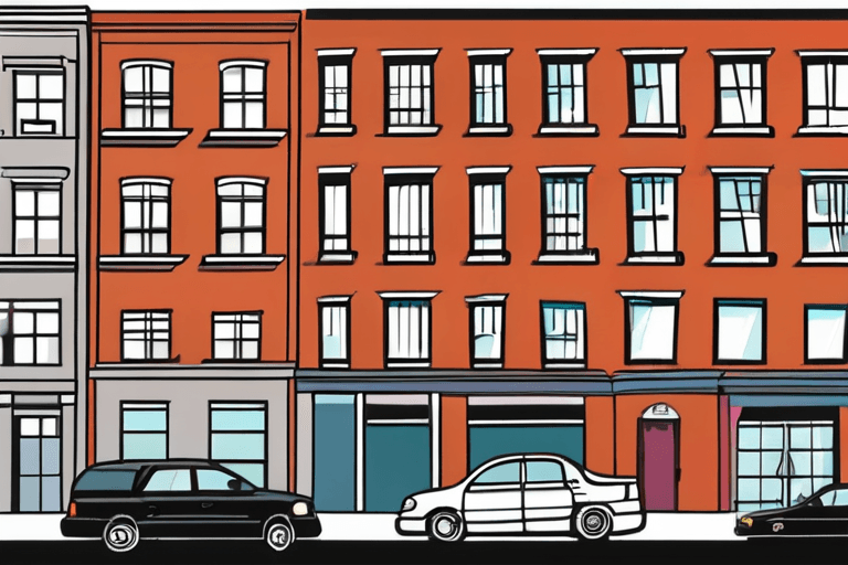 موقع يهودي في نيويورك يتعرض للاقتحام بسيارة؛ واحتجاز السائق