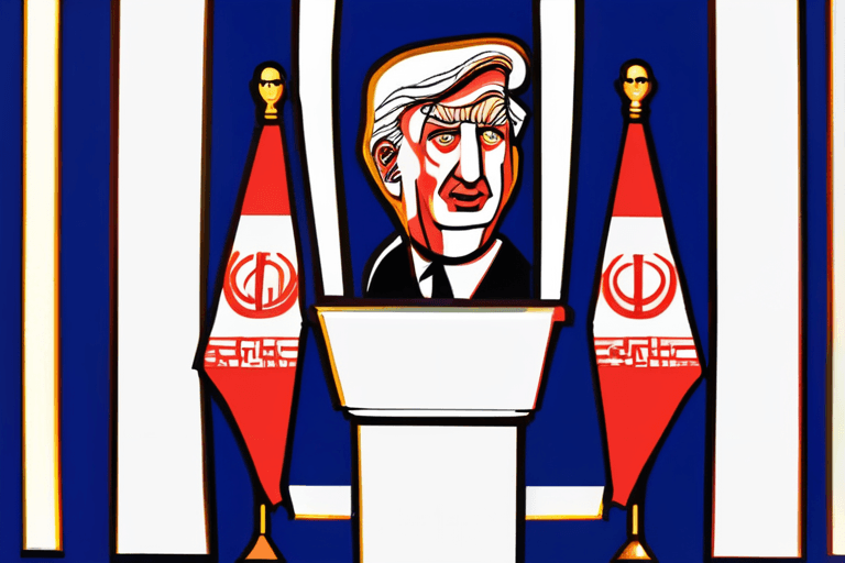 ट्रम्प की छाया मंडराती: ईरान, यूके, और एक चुराई हुई ग्रैंड?