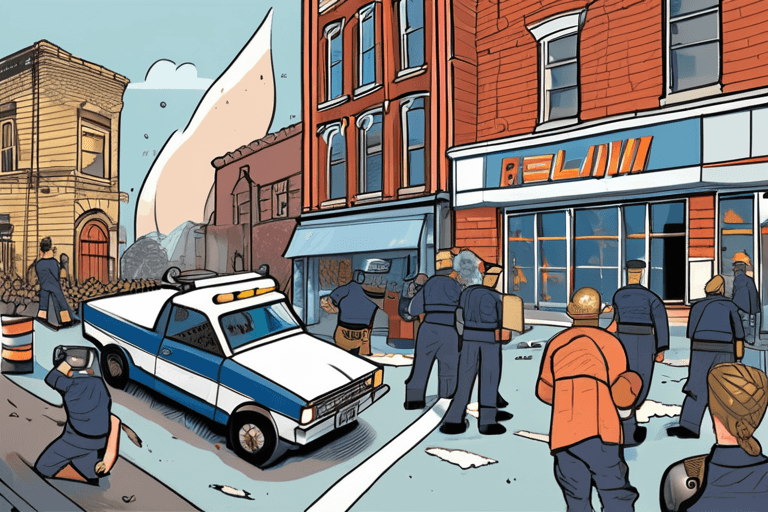 世界震荡：布鲁克林袭击案、印度坠机事故、西西里岛坍塌、英国洪灾及警方冲突