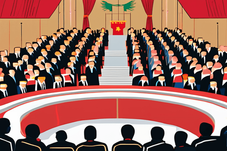 تأجج التوترات العالمية: الصين تستقطب الحلفاء بينما تندلع الاحتجاجات