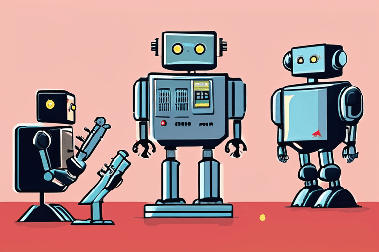 Robots Steal the Show, FBI Raids, and a Singer Bows Out