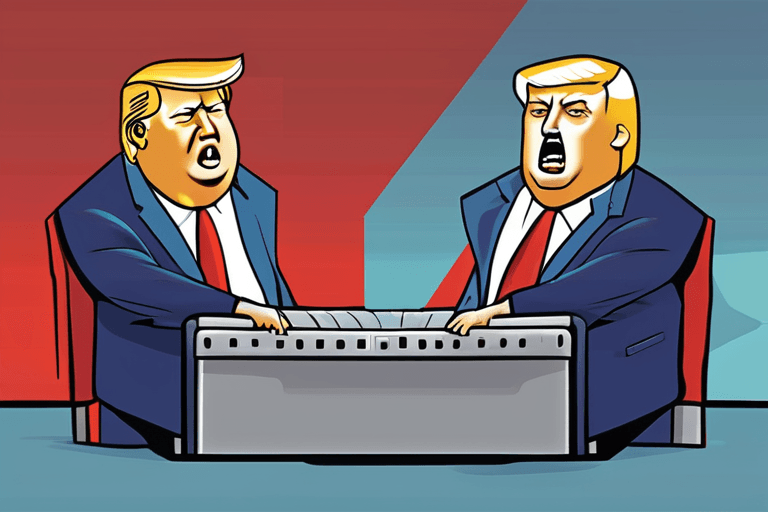 셧다운 대결, 트럼프의 거짓말, 그리고 게리맨더링 장악 시도?