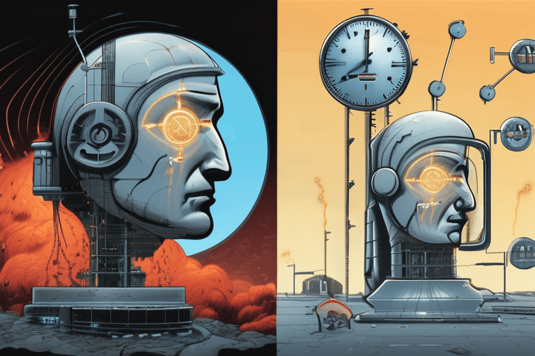 AI, 기후, 정치적 혼란 속 '지구 종말 시계' 빨라진다!