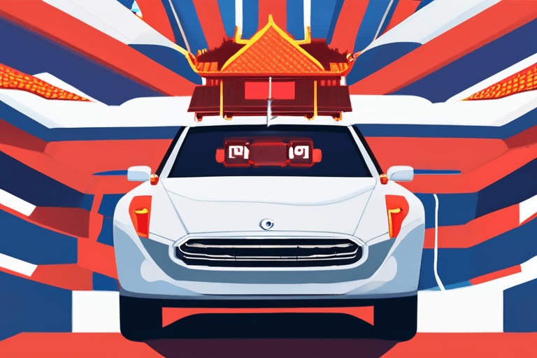World in Motion: UK Warms to China, Driverless Cars Loom, Iran Online?