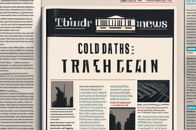 Nation Reels: Cold Deaths, Travel Bans, and a Brooklyn Crash