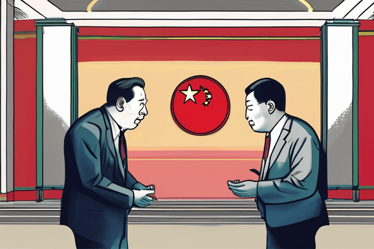 Global Oddities: China Scandals, UK's Gamble, and Deuce's Dubious Diplomacy