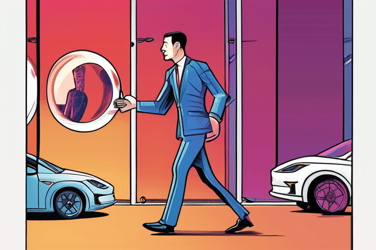 O Boom de US$600 bilhões da IA Desvanece; Tesla Despenca; Garotos Lutam para Sobreviver