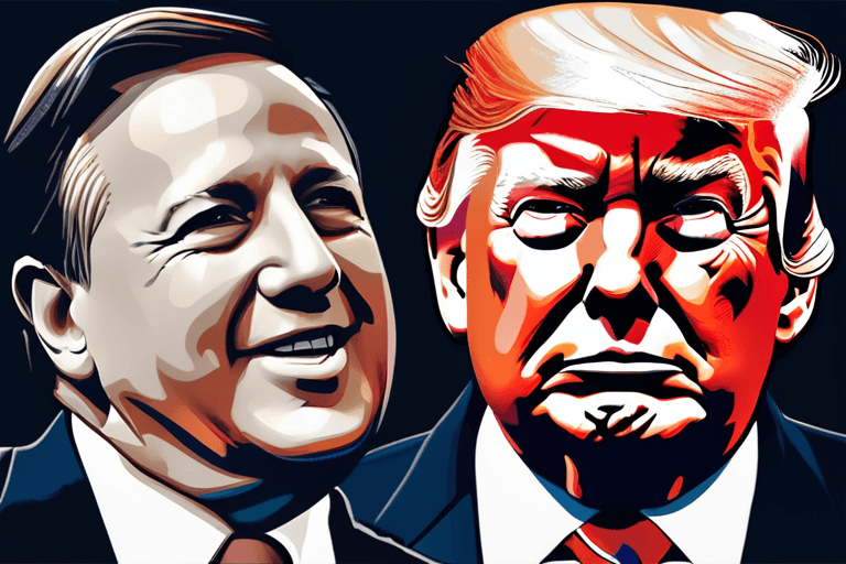 As Manobras de Trump Remodelam Alianças Globais, EUA Enfrentam Risco de Paralisação