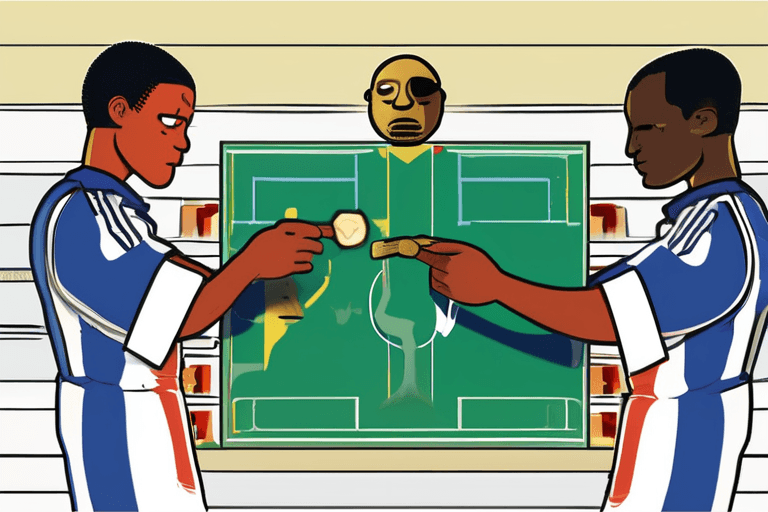 Rescaldo da Final da AFCON: Multas, Suspensões e uma Amizade em Meio à Guerra